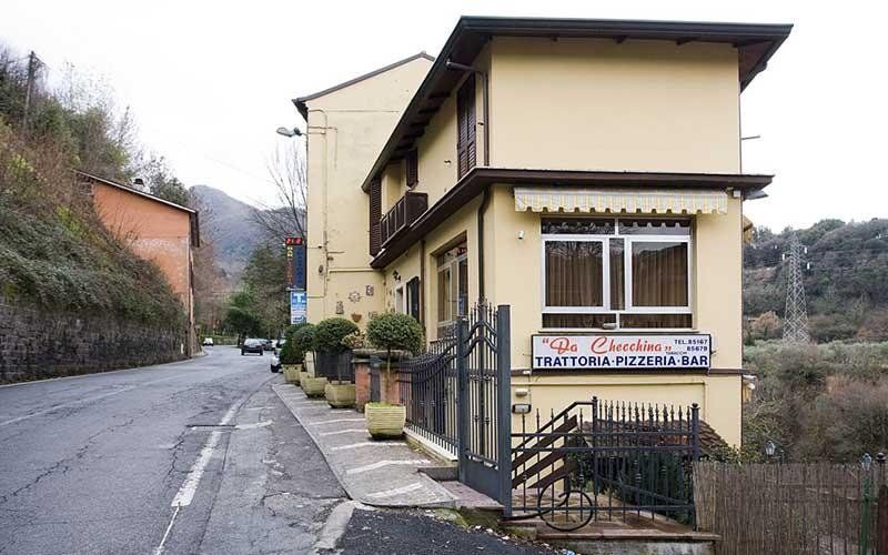 ingresso ristorante tipico laziale