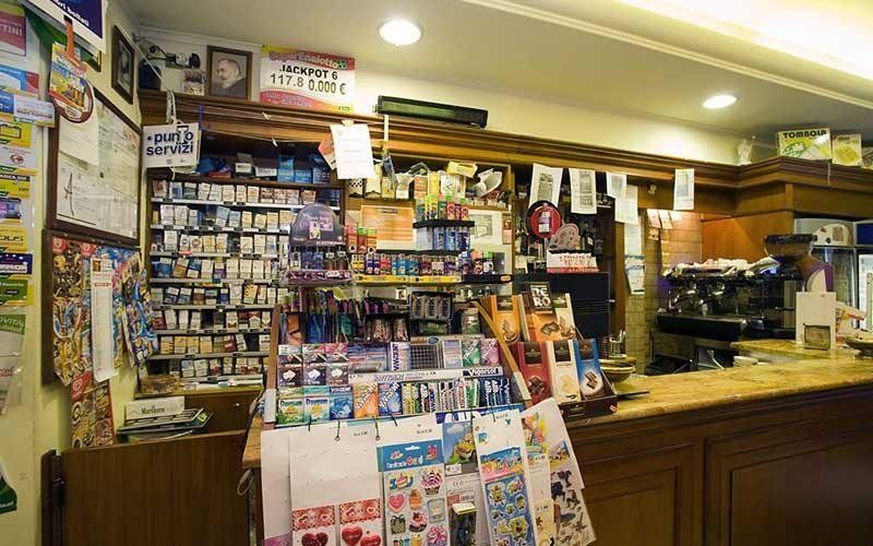 bancone tabaccheria