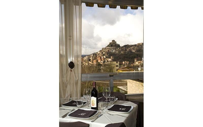 tavoli con vista panoramica