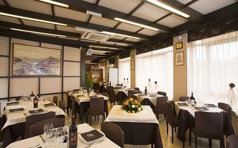 sala ristorante di cucina laziale