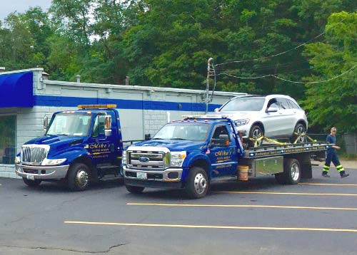 Tow Trucks - Mike's Auto Body - North Kingstown, RI
