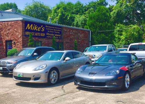Mike's Service Auto Body - Narragansett, RI