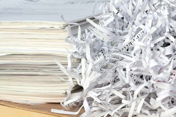 Shredded paper and documents — Albuquerque, NM — AA Mobile Shredders