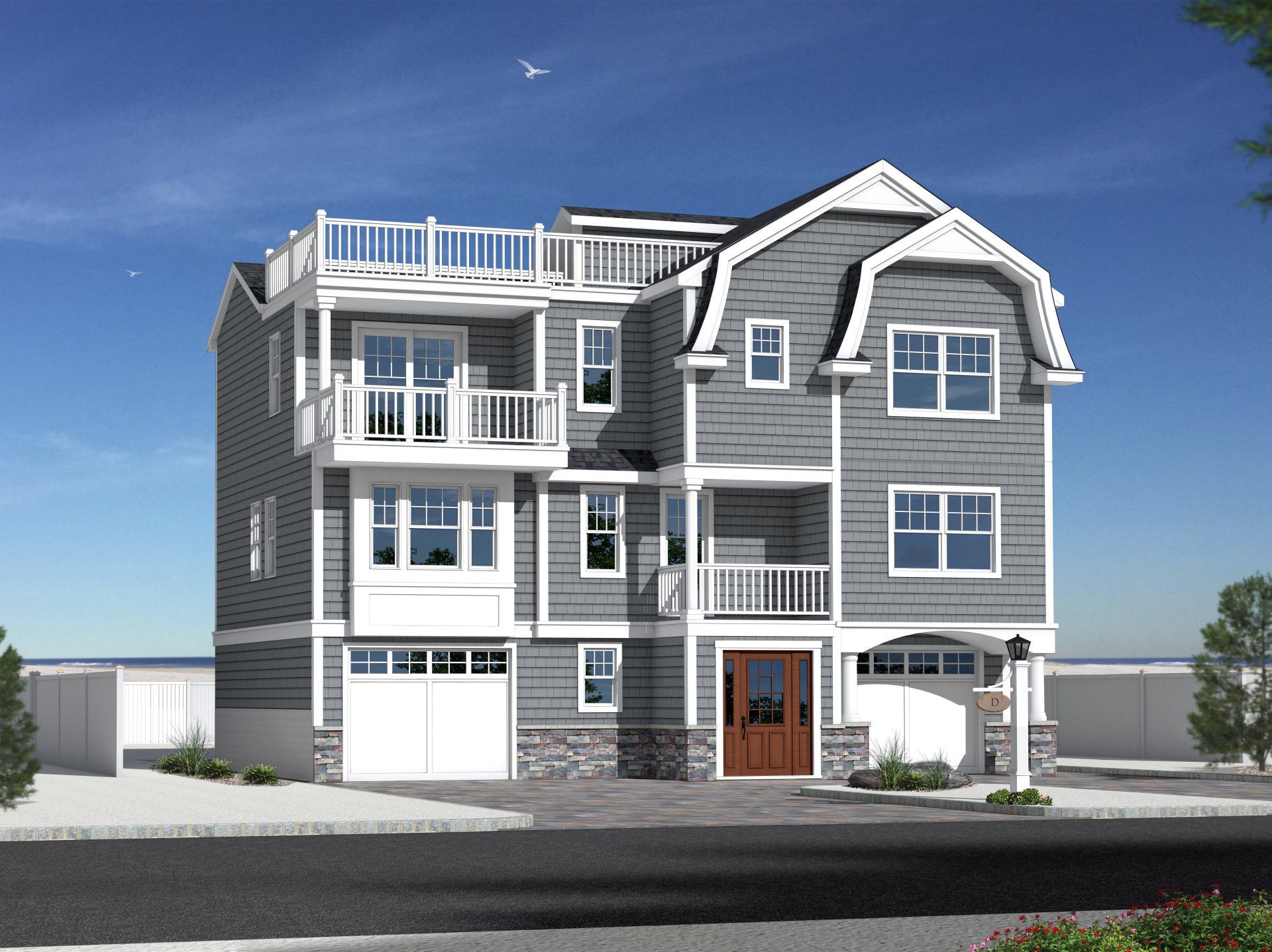 Jersey Shore Custom Home Builders Dolphin Homes   Dolphin 8 Lavenia 1920w 