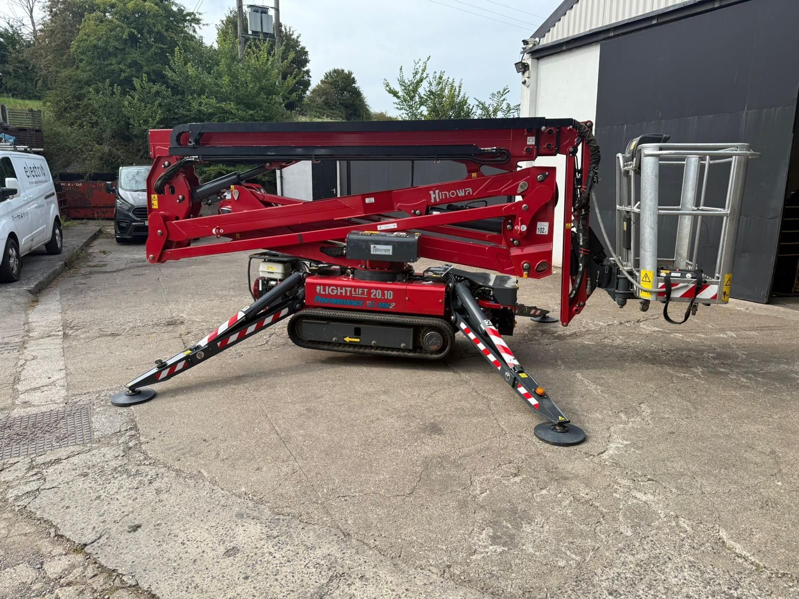Hinowa 20.10 2019