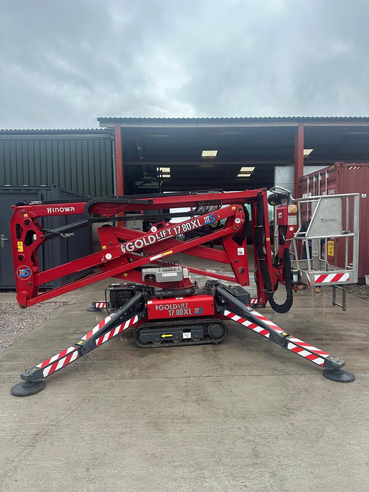 Hinowa Goldlift 17.80