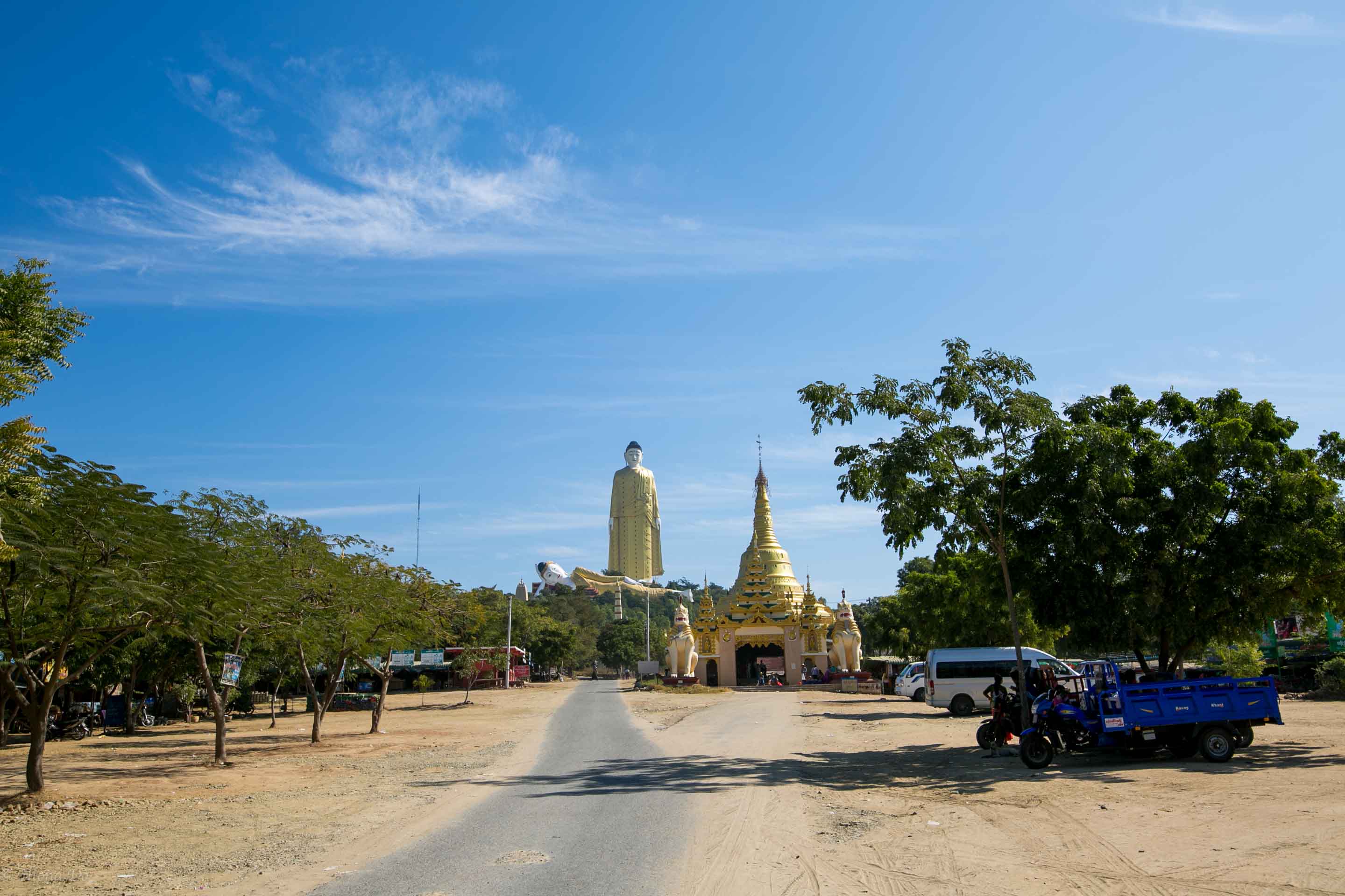 What to see in Mandalay, Myanmar: Part 6 Monywa - Bodhi Tataung