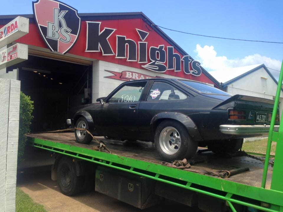Black Car on Tow Truck - Towing Services in Mount Sheridan, QLD