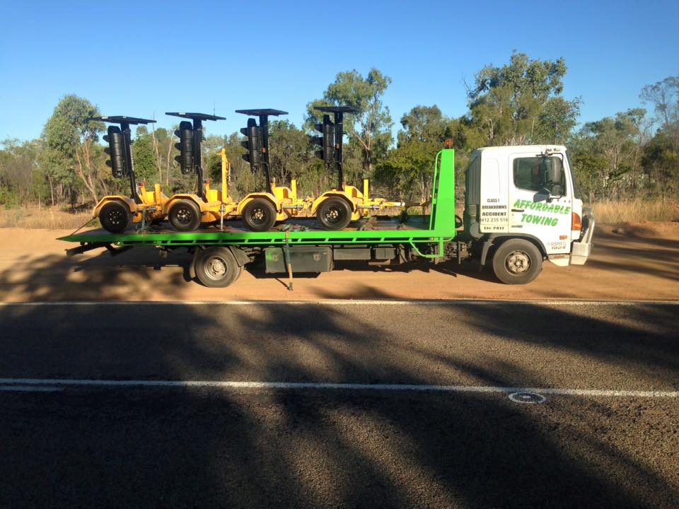 Equipment on Tow Truck - Towing Services in Mount Sheridan, QLD