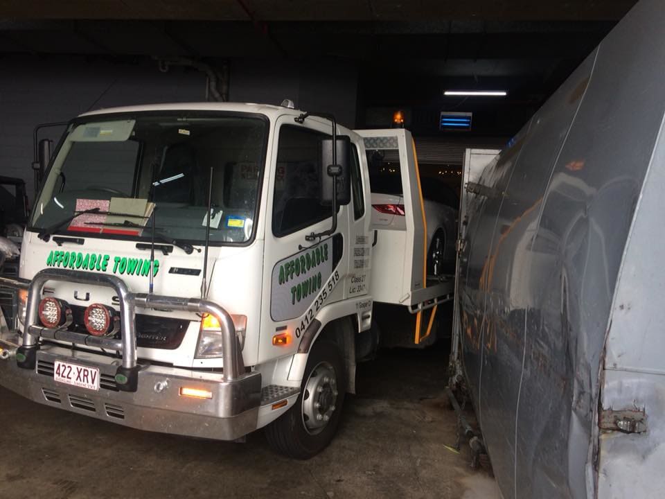 Front of Tow Truck - Towing Services in Mount Sheridan, QLD