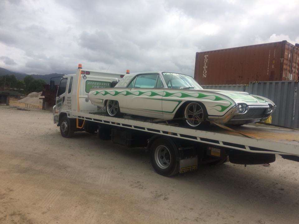 Vehicle on Tow Truck - Towing Services in Mount Sheridan, QLD