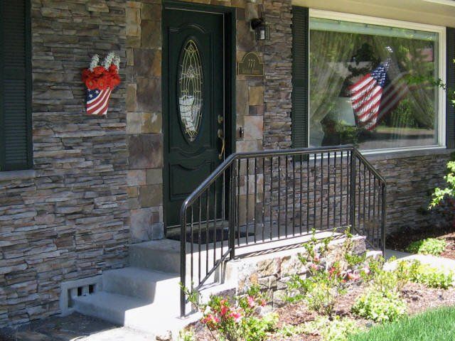 Steel railing outdoor — Junction City, OR — Radius Pipe Bending & Fabricating
