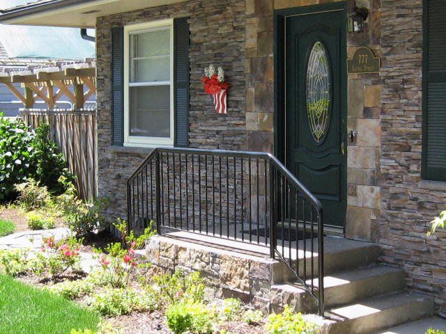 Steel railing — Junction City, OR — Radius Pipe Bending & Fabricating
