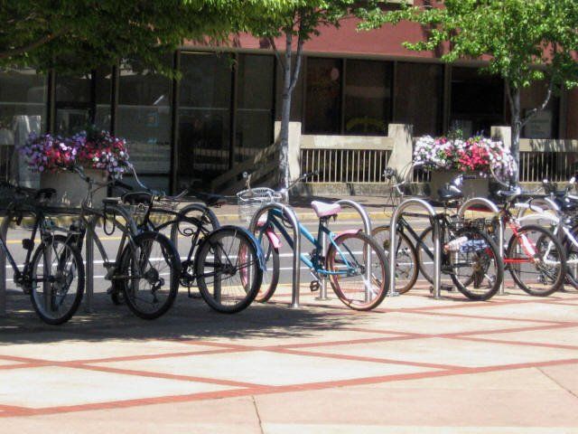 Steel u rack for bike — Junction City, OR — Radius Pipe Bending & Fabricating