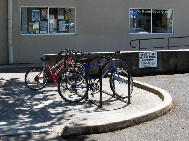 Reserved parking — Junction City, OR — Radius Pipe Bending & Fabricating