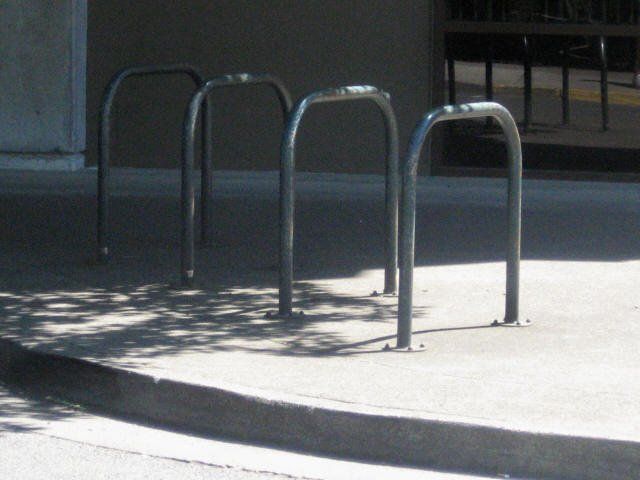 Bike parking for staff — Junction City, OR — Radius Pipe Bending & Fabricating