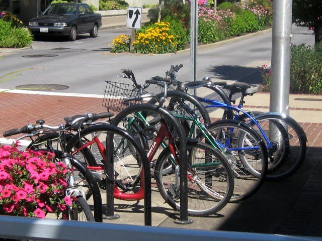Bicycle parking — Junction City, OR — Radius Pipe Bending & Fabricating