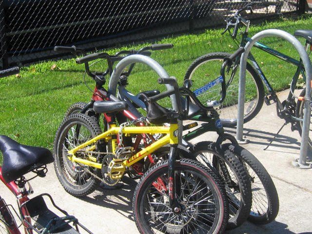 Cycle park — Junction City, OR — Radius Pipe Bending & Fabricating