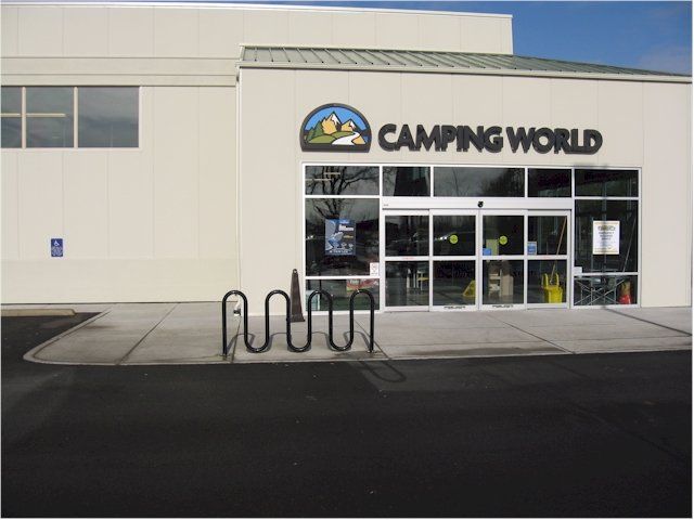 Camping world — Junction City, OR — Radius Pipe Bending & Fabricating
