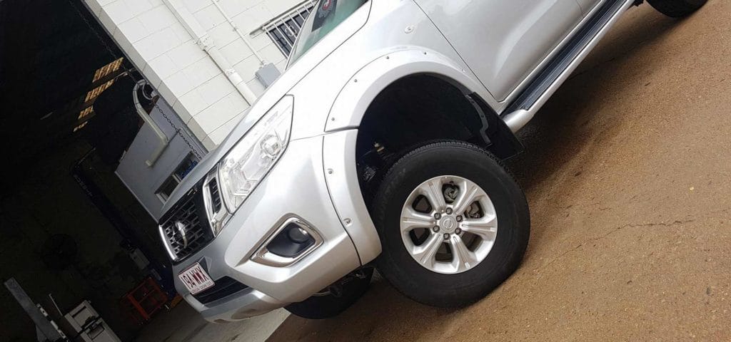 Gray Vehicle — 4x4 Specialist in Townsville, QLD