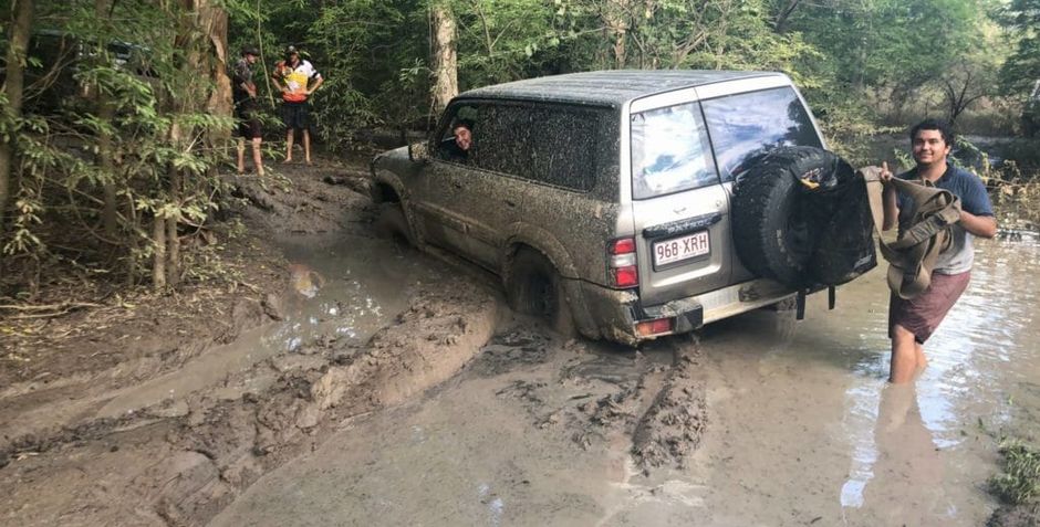 4x4 Off Road in Dirt and Mud —  4x4 Specialist in Townsville, QLD