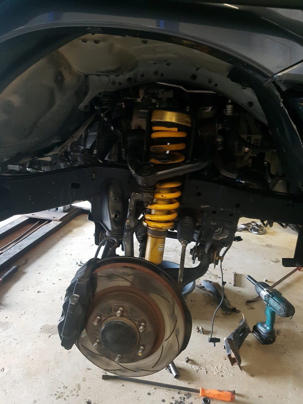 Vehicle Shock Spring —  4x4 Specialist in Townsville, QLD