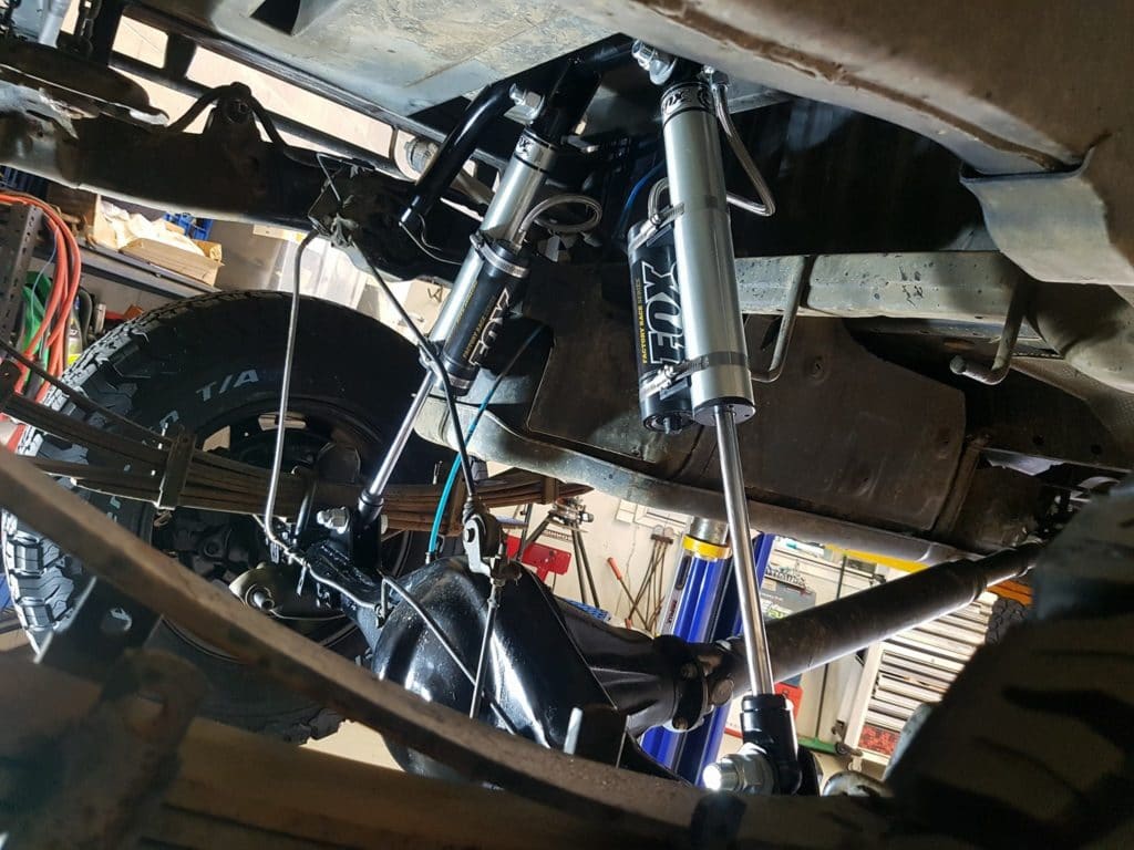 Custom Vehicle Suspension —  4x4 Specialist in Townsville, QLD