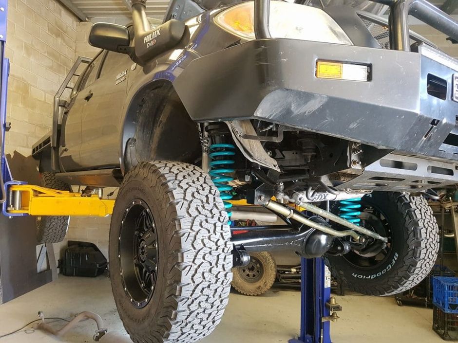 Custom 4x4 Vehicle Lifted —  4x4 Specialist in Townsville, QLD