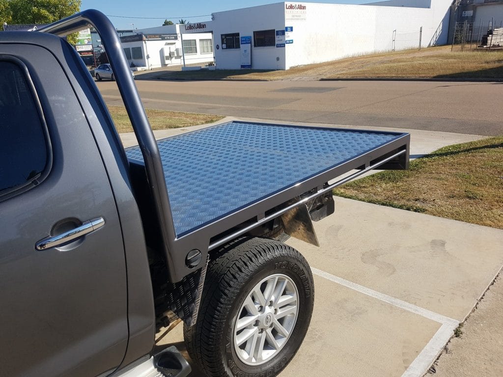 Vehicle with Custom Body —  4x4 Specialist in Townsville, QLD