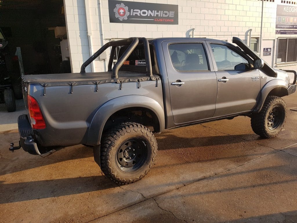 Custom Pickup Truck —  4x4 Specialist in Townsville, QLD