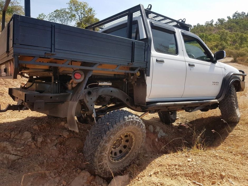 Custom Pickup Truck with Good Suspension —  4x4 Specialist in Townsville, QLD