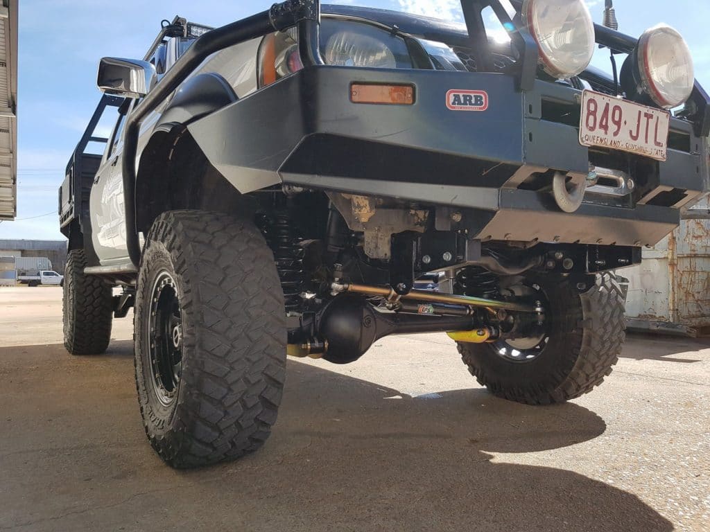 Upgraded Off Road 4x4 —  4x4 Specialist in Townsville, QLD