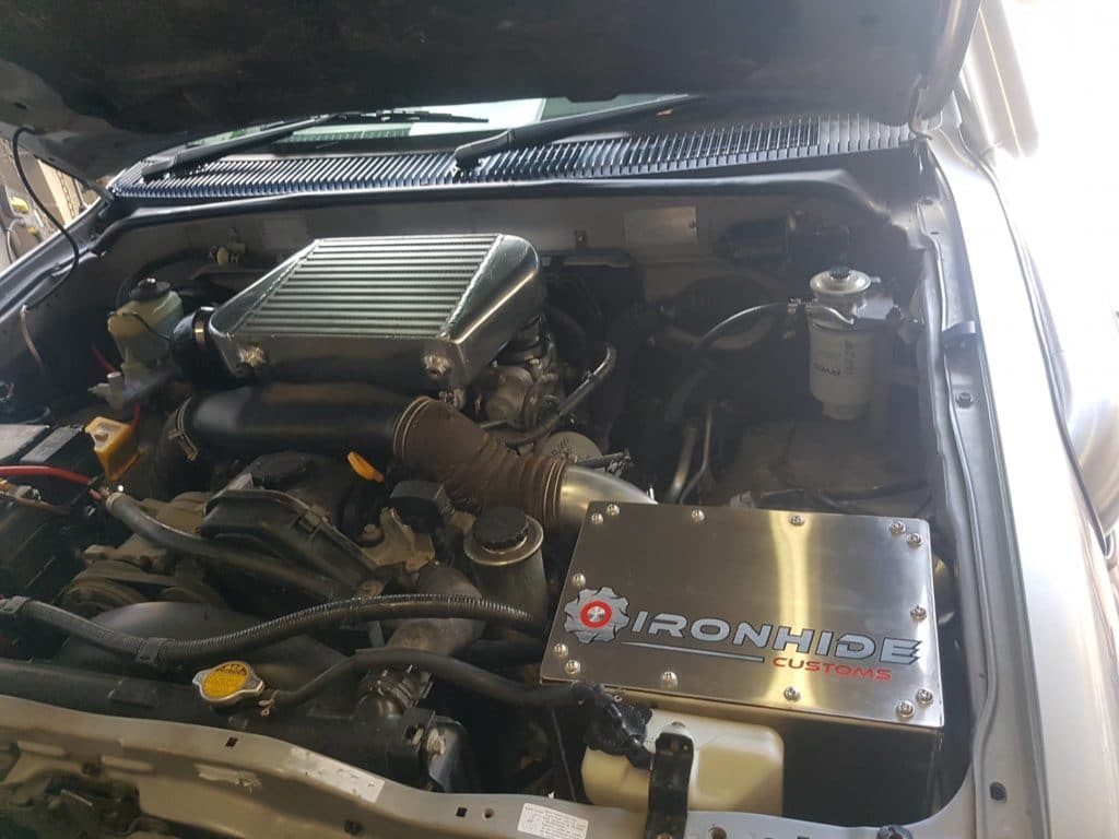 Vehicle Engine —  4x4 Specialist in Townsville, QLD