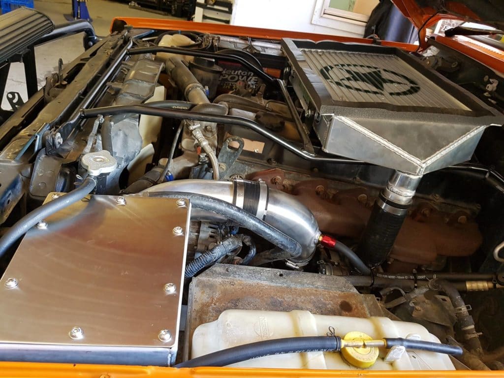 Custom Engine with Accessories —  4x4 Specialist in Townsville, QLD