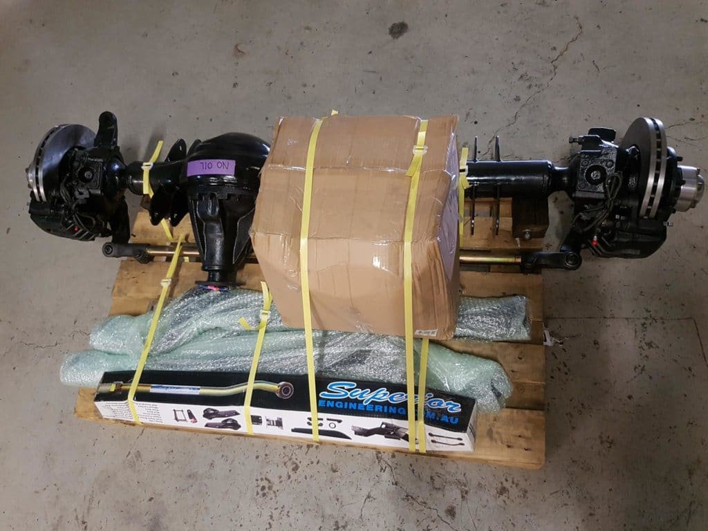 Vehicle Parts Wrap and Sealed —  4x4 Specialist in Townsville, QLD