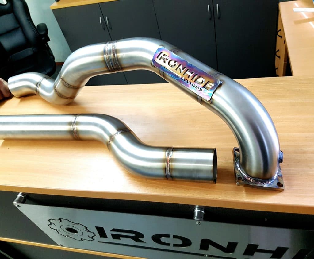 Custom Steel Fabricated Pipe —  4x4 Specialist in Townsville, QLD