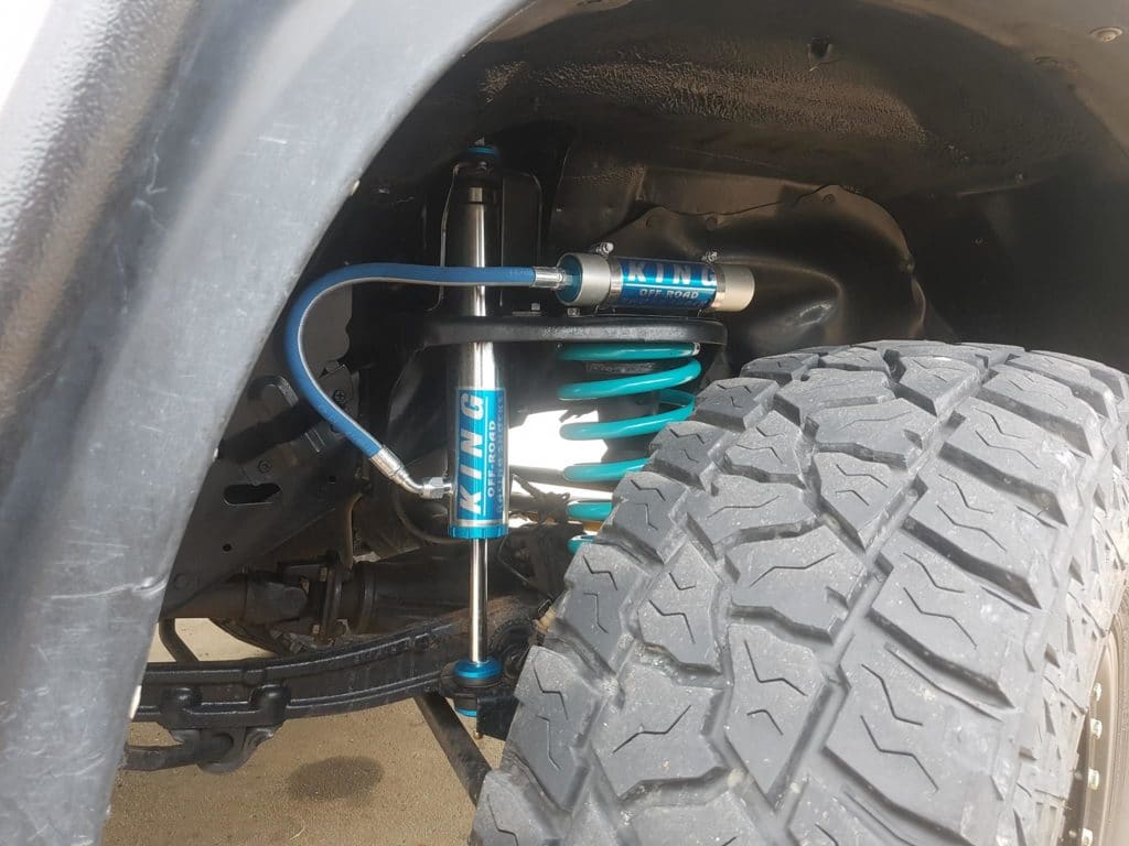 4x4 with Suspension Accessories —  4x4 Specialist in Townsville, QLD