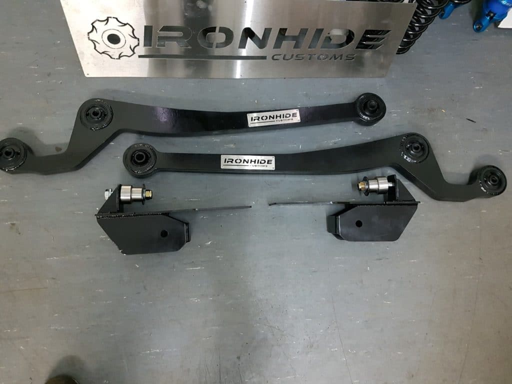 Black Custom Steel Parts —  4x4 Specialist in Townsville, QLD