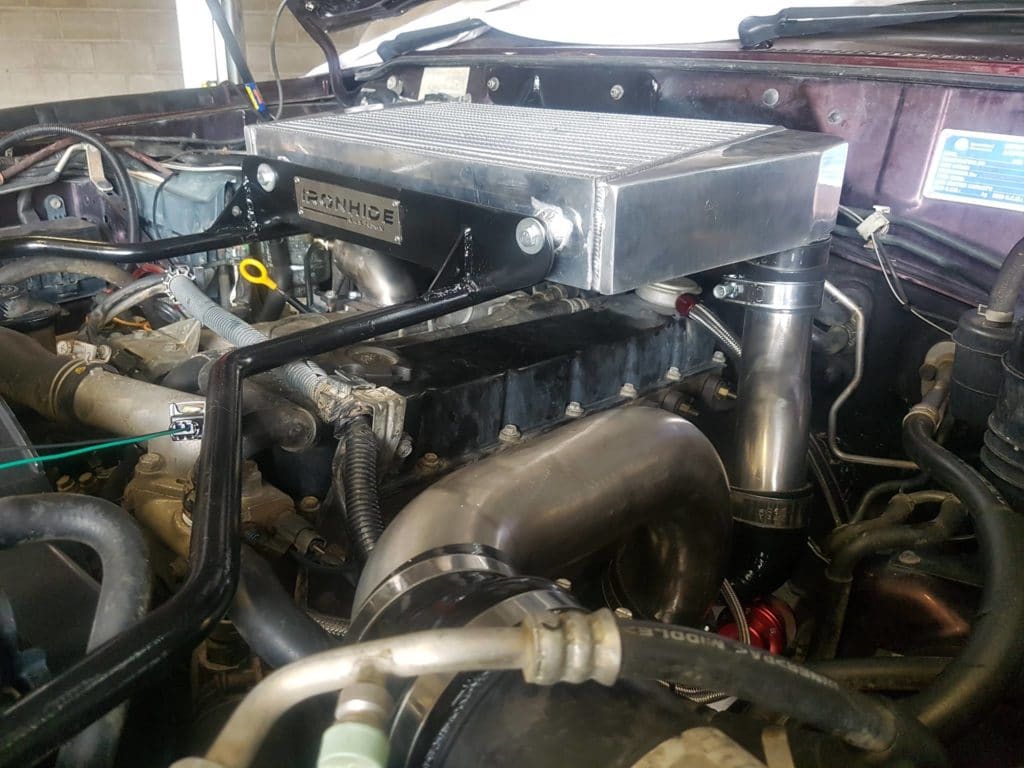 Vehicle Engine with Accessories —  4x4 Specialist in Townsville, QLD