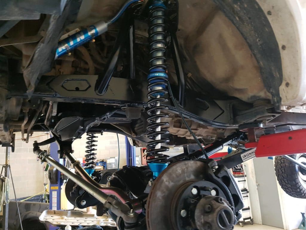 Upgraded Suspension —  4x4 Specialist in Townsville, QLD