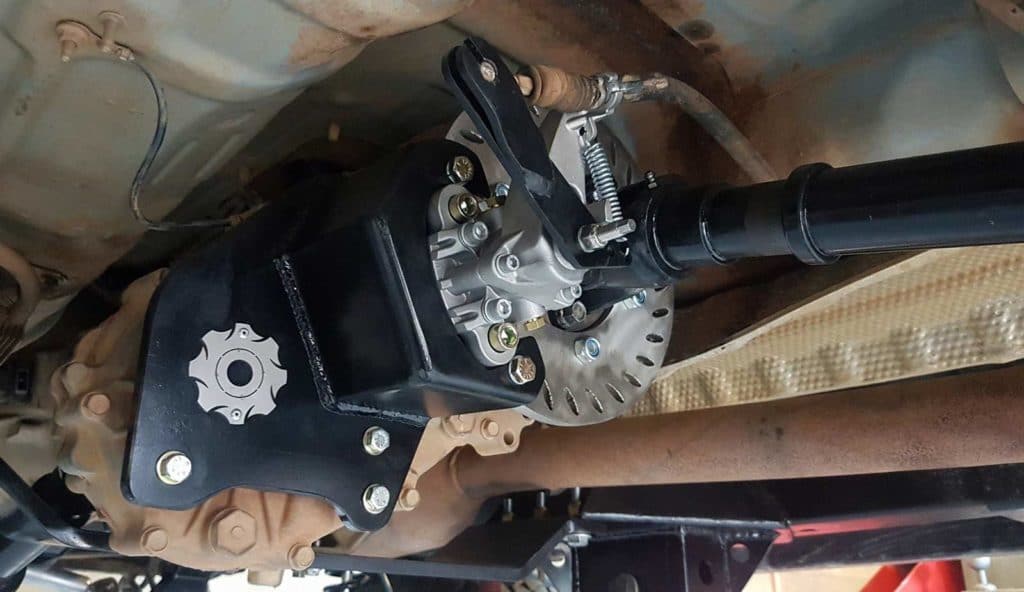 Customized Suspension with Black Custom Steel — Suspension in Townsville, QLD