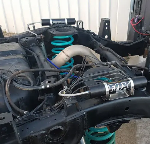 Vehicle with Accessories — Diesel Mechanics in Townsville, QLD