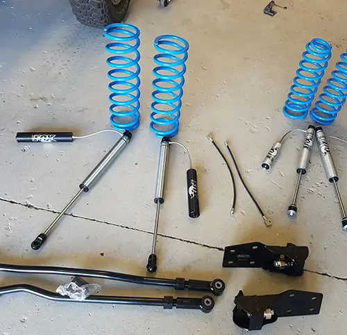 Vehicle Parts Accessories — 4x4 Accessories in Townsville, QLD