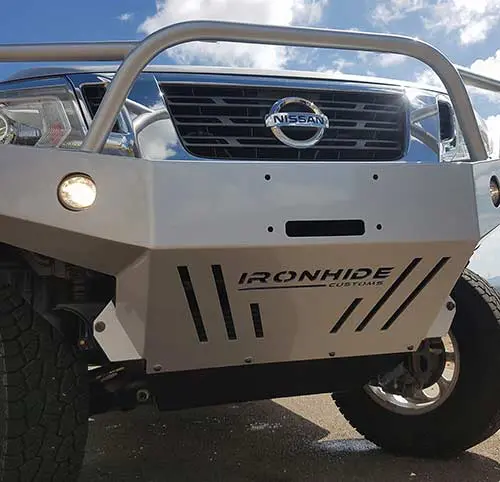 Front Metal Bumper — 4x4 Accessories in Townsville, QLD