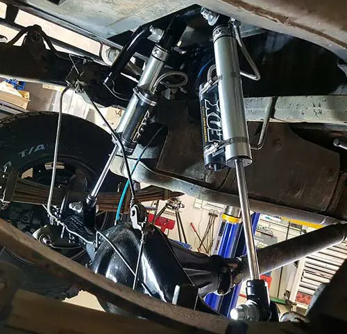 Customized Suspension — Suspension in Townsville, QLD