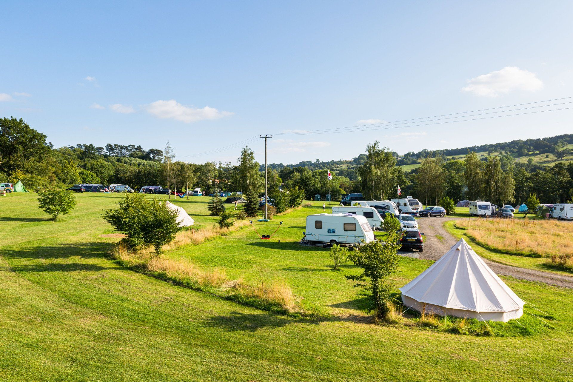 Hayles Fruit Farm Campsite — photo 8