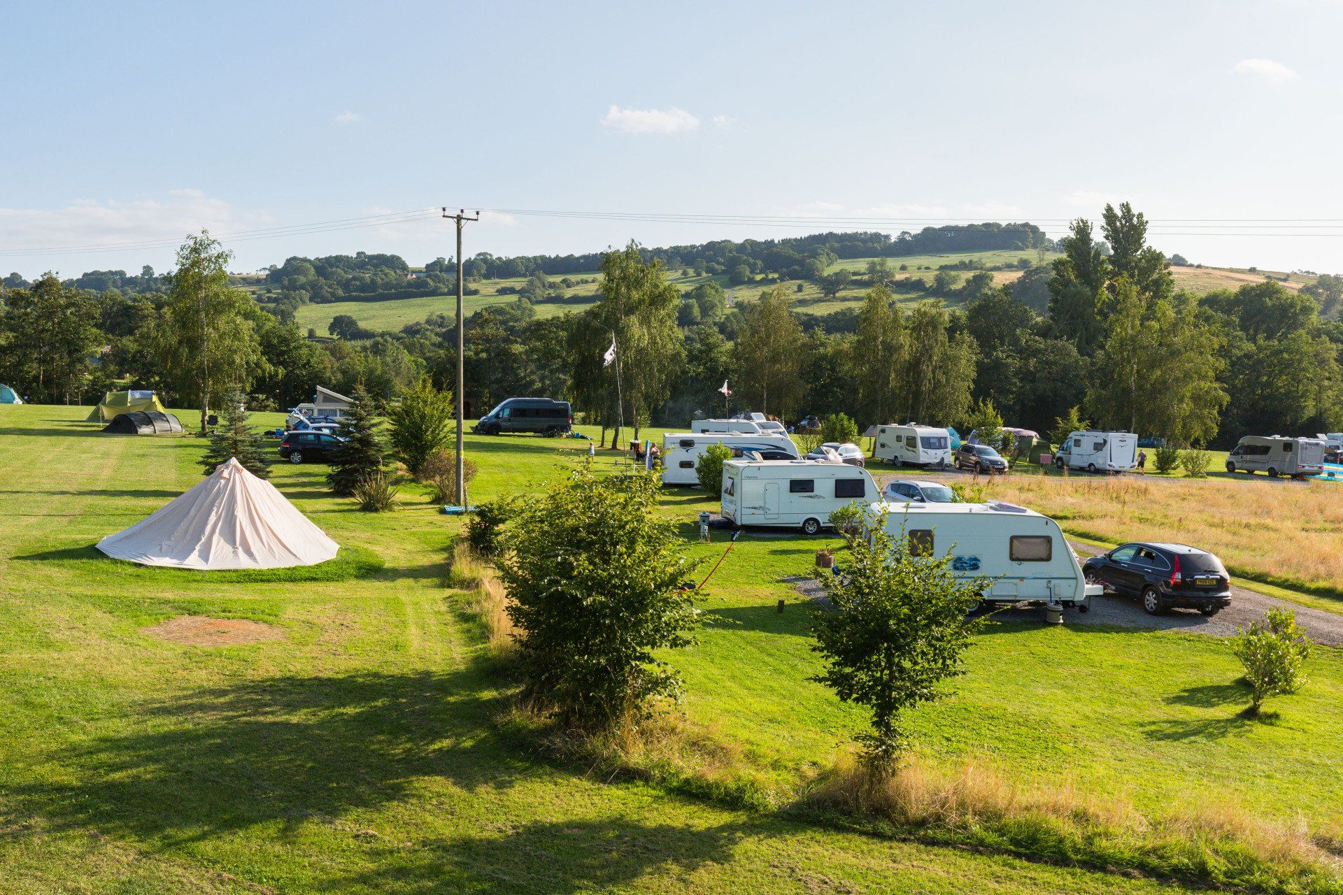 Hayles Fruit Farm Campsite — photo 5