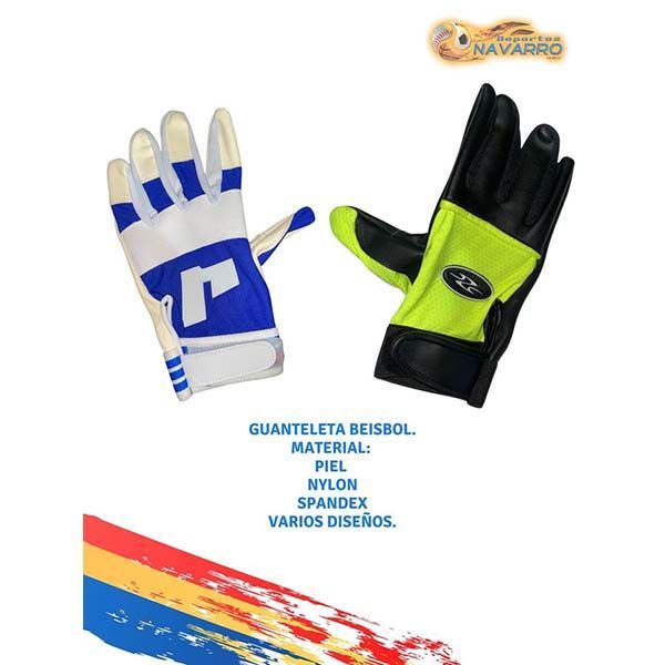 Guanteletas de béisbol