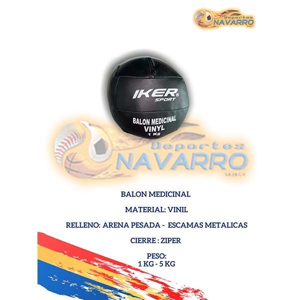 Balón medicinal