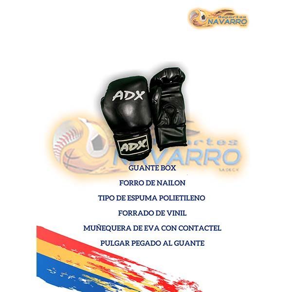 Guantes de boxeo